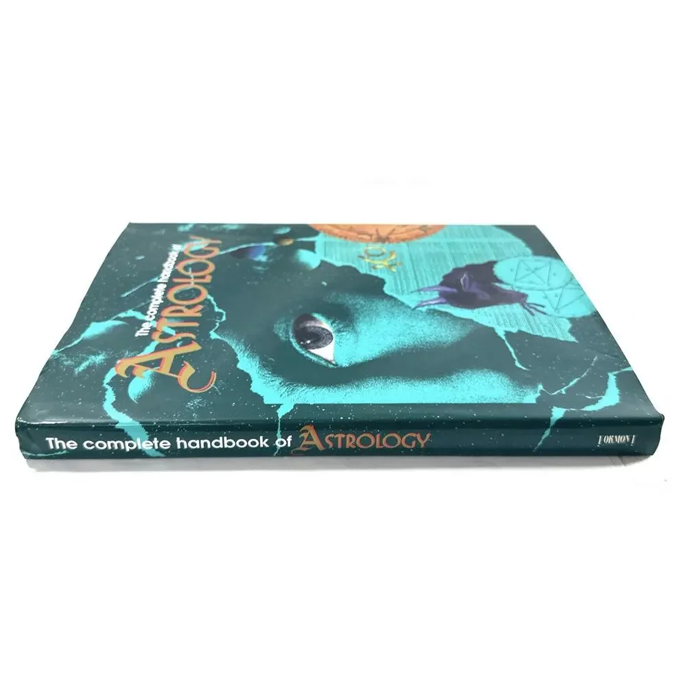 The Complete Handbook of Astrology HC 1993 Tormont Illustrated Reference Book